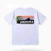 New High-quality European and American Fashion Printing Casual Retro Men and Women Short-sleeved Simple and Comfortable T-shirt