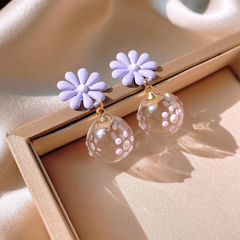 

Модные серьги, легкие роскошные длинные серьги в стиле ретро, ​​свежие и милые серьги, элитные серьги в подарок.