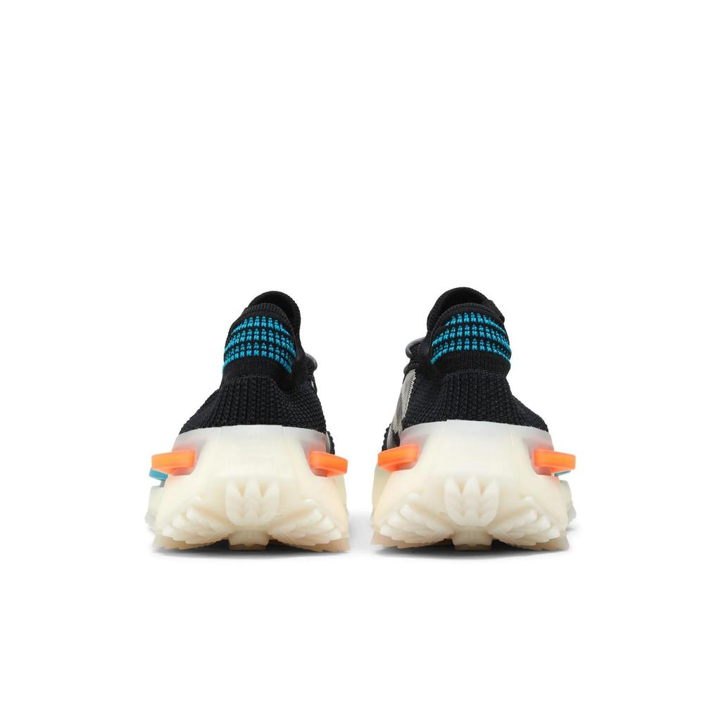 adidas NMD_S1 'Black Teal Orange' (Unisex) Core Black / Grey Five / Casual Shoes FZ5706