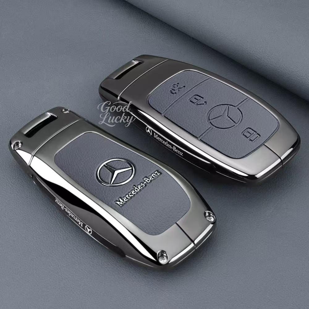 Car Remote Key Cover Case Shell For Mercedes Benz E C S GLC Class E200 E400 E63 W213 S550 S560 C260 A200 C300 S400 S450 S500