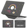 Pattern Printing Laptop Case for MacBook Pro 13 Inch (2020)/(2019)/(2018)/(2017)/(2016) Notebook Kickstand Cover