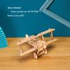 3D Wooden Fighter Bomber & Warship Puzzle Toy for Kids