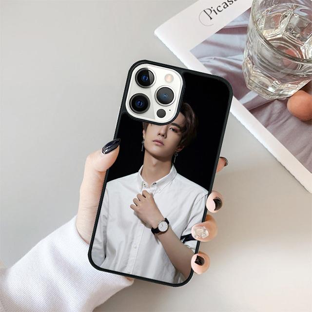

The Untamed Wang Yibo Phone Case Cover For iPhone 17 Air 15 16e 14 13 12 Pro Max 11 Pro Max Plus Coque Shell iPhone 17