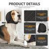 Adjustable Dog Soothing Ear Muffs Soundproof Soft Warm Dog Swimming Earmuffs Shock Proof Noise Protection