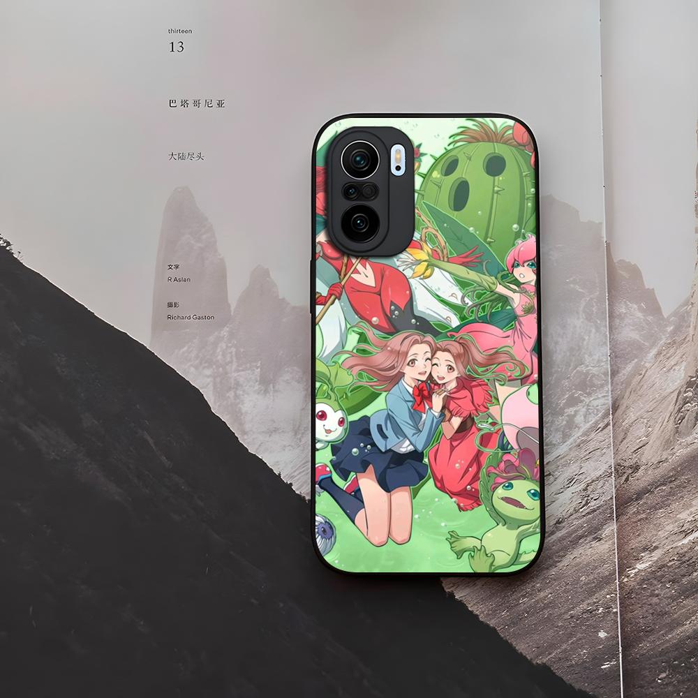 

Digimon Anime Phone Case Tempered Glass For Xiaomi 15 14 12 Lite Pro 13 11t Lite POCO M6 M5 X6 X5 X3 F5 F6 Pro Cover Xiaomi 11T