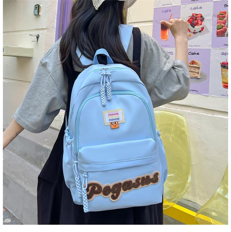 Lightweight Backpacks for Primary School Girls, Travel Bags, Schoolbags, Stylish Girls, University Backpacks for Outings