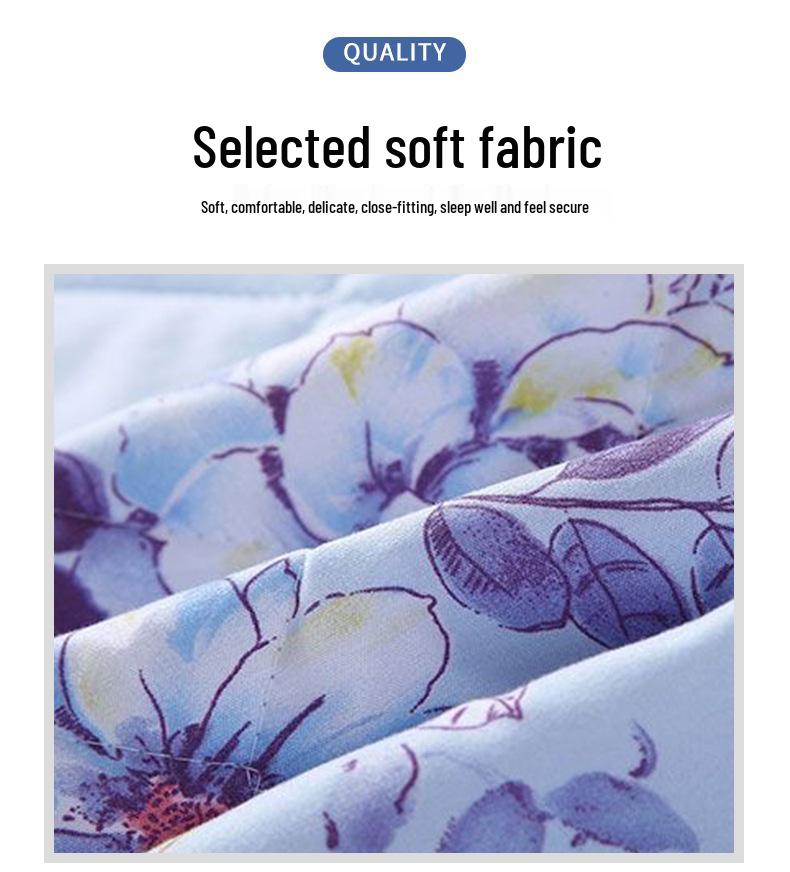 Breathable Light Summer Quilt: Thin, Washable, Ideal for Students & Dorms, Perfect for Spring & Autumn