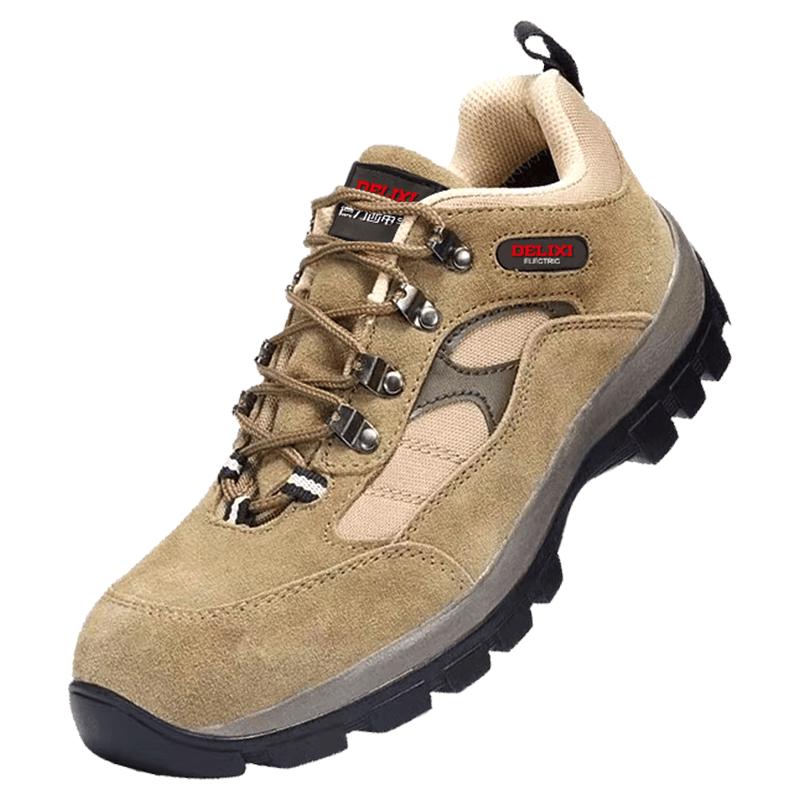 Delixi Electric Men s Steel Toe Safety Shoes 44