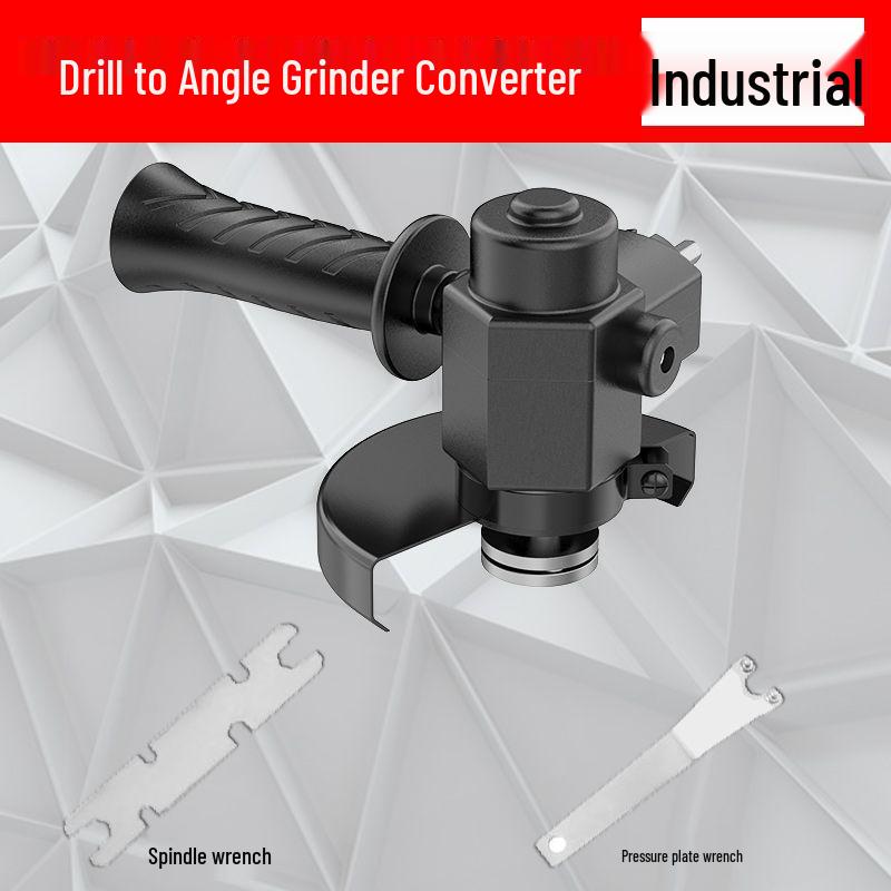 Portable Hand Drill Angle Grinder & Polishing Tool: Multifunctional Woodworking Machine