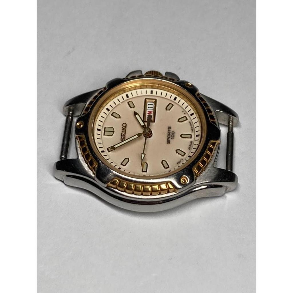 Used Working condition SEIKO 7N83-0209 Ladies' watch, new battery