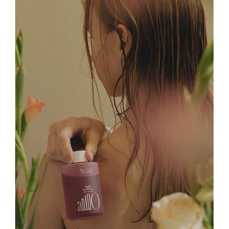 anillO - Rosy Night Repair Ampoule Treatment