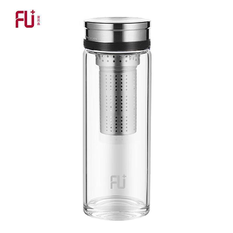 Fuguang FU+Gang Portable Single Layer Glass Cup