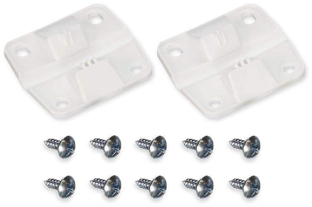 COLEMAN Cooler Box Accessory Hinges (2 Pieces) (old Model 6262-1141, Part Number 3000005298)