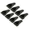 8pcs Aerodynamic Car Roof Reveal Set Boosts Downforce Increases Stability Upgraded Coal Economy Precropped Tape Everyone