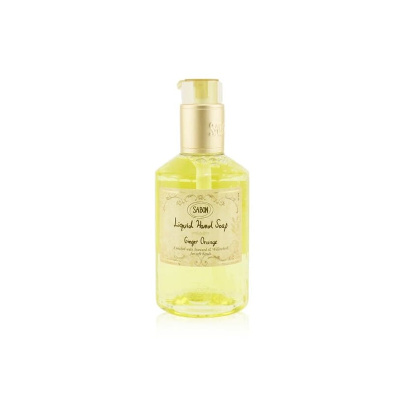 Sabon Liquid Hand Soap Ginger Orange 200ml