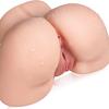 Adult Toys Sex Doll Hands-Free Masturbator 3D Realistic Soft Buttocks with Vagina Anal Pleasure Skin Color Adult Toy