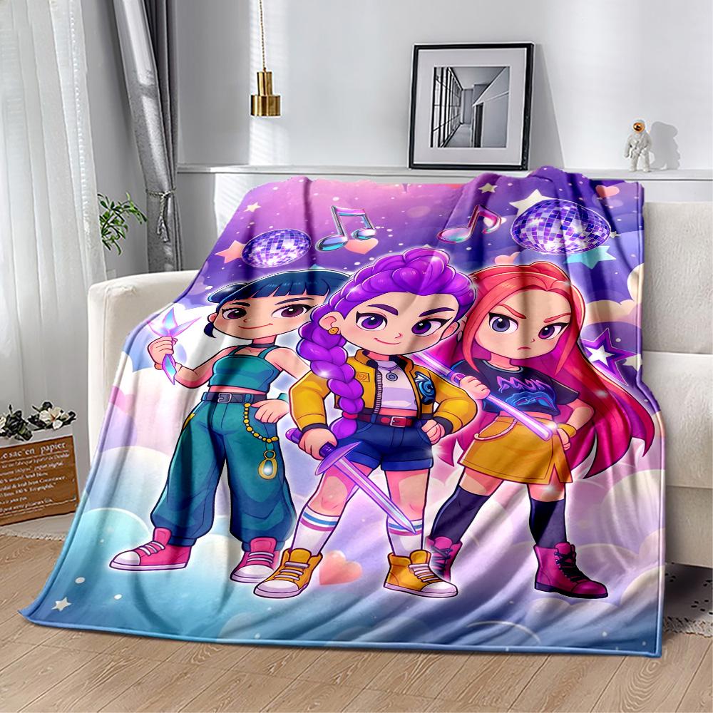 Dance Party Stars Blanket Ultra-Soft Perfect for Couch Office Bed Four Seasons Universal Warmthful Decor Ideal Gift for Friends Family Couples Picnic