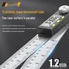 Shengtai Xin High-Precision 360° Digital Protractor Stainless Steel Angle Finder
