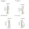 Artistic Design Ceramic Couple Ornaments Nordic Modern Style Wine Cabinet Accessories  Gift Giving