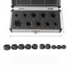 10-Piece Nut & Bolt Extractor Set for Damaged Screws