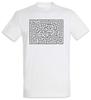 Maze I Men's T-Shirt Maze Mysticism Mysticism Spiral Hypnosis Hypnotist