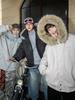 Unisex Retro Fur Collar Hooded Cotton Jacket - Winter Warm Thickened Outerwear
