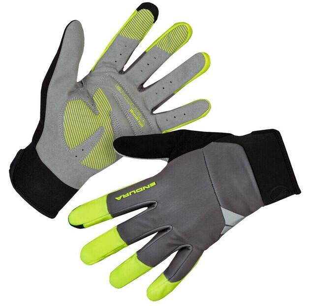 Велоперчатки Endura Windchill Long (серые) XS