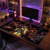 Big Mouse PadA Nightmare on Elm Street Freddy Krueger Extended Soft Desk Mat Gaming Office Computer Table Decor Mat