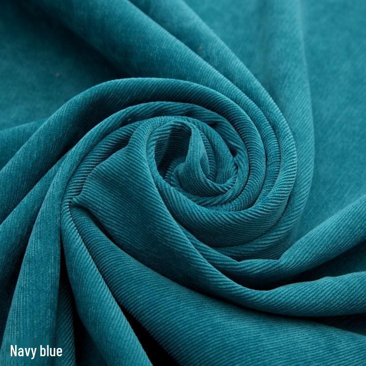 Emerald Green Corduroy Fabric, 150cm Wide, for DIY Bags, Headbands, Hair Clips, and Trousers.