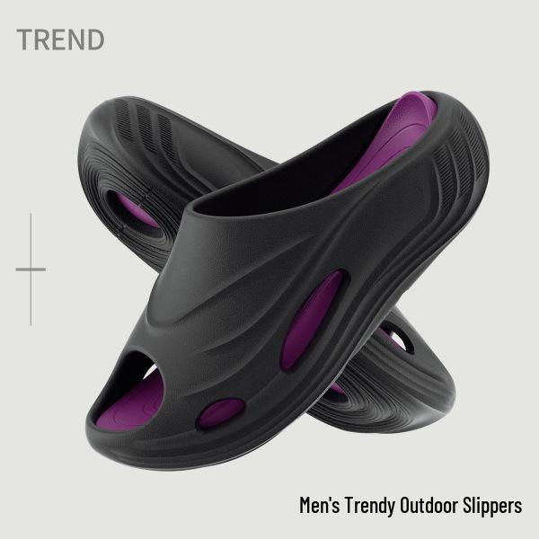 Women's Non-slip EVA Bath & Outdoor Cool Summer Slippers