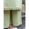 Women Office Wear Aline Kurti Cord Set Indian Designer Ethnic Kurta Palazzo Set