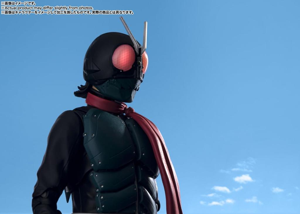 TAMASHII NATIONS Kamen Rider Kamen Limited 145mm Painted Movable Figure S.H.Figuarts (Shin Rider) [Amazon PKG] Approx. PVC&ABS&Cloth