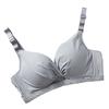 Traceless thickened hollow small chest upper support sexy no steel ring gathering bra cover