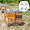 4 buc. Picioare de suport de bază Oțel Inoxidabil Anti-Furnici Pentru Baza Apiculturii Înlocuire Pentru Rama Apiculturii Piese de Schimb pentru Stup
