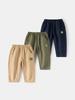 Children's 2026 Boys' Korean-Style Casual Long Pants with Sticker Details