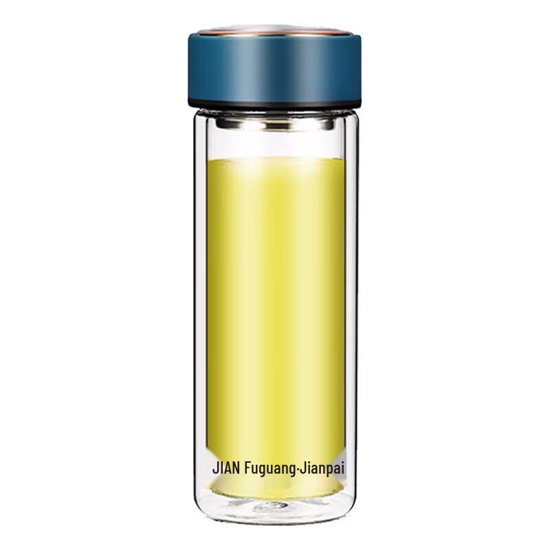 FUGUANG Jianpai Siming Double-Layer Glass Cup
