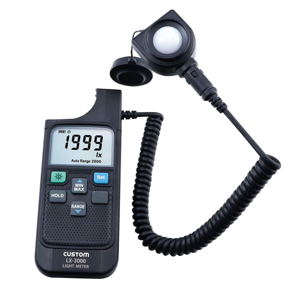 AS ONE Custom Digital Light Meter LX-3000