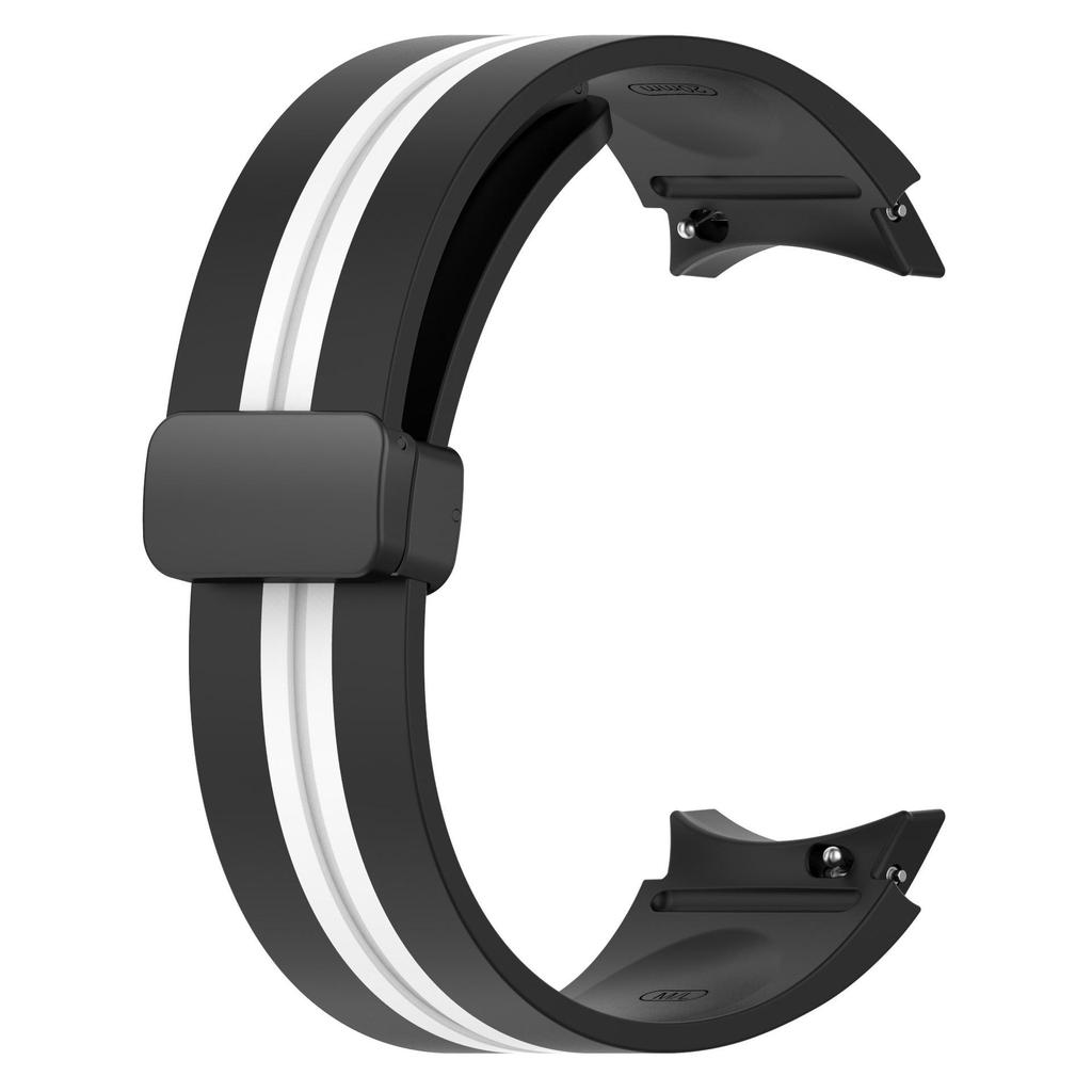 20mm Silicone Strap For Samsung Galaxy Watch 7/6/5/4 40mm 44mm 5Pro 45mm Magnetic Bracelet Galaxy Watch 6 Classic 47/43mm Band