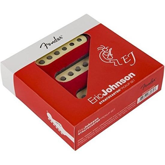 

Fender Eric Johnson Stratocaster Pickup Set Fender Pickup Eric Johnson Model [Item] білий
