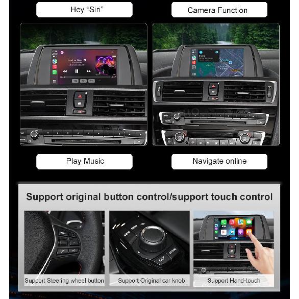 CarPlay Wireless Android Auto For BMW 1 Series F20 F21 2 SeriesF22 F23 F45 CIC/ NBT System Module Navigation Airplay