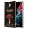 Colorful Mushroom Capa Phone Case For Samsung S26 Ultra S25 Edge Galaxy S23 S21 S20 S24 FE S22 S10 Plus Cover Clear TPU Shell Co