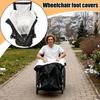 Wheelchair Blankets for Adults Windproof Waterproof Foot Leg Recliner Cover Wheelchair Warming Blankets for Women Men Senior