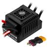 60A Electronic Speed Controller 2-3S Electric Speed Controller with 5V/3A BEC for 1/10 Remote Control Car Truck
