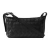 Intrecciato Cow Leather Cell Phone Pouch, Shoulder Bag, Crossbody Bag Men's Black 844018V2HL08803