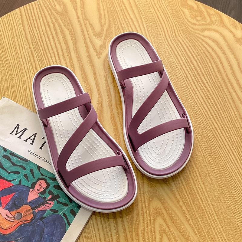 Women's Z-Strap Non-Slip Outdoor Sandals - Soft Sole, Summer Beach & Home Wear