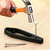 Nail Holder Hammering Tool | Anti-slip Joint Pliers, Protects Fingers, Portable Nail Fixing Tool, Suitable for Basic Repair and Car Construction