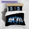 Backstreet Boys Printed 3PCS Bedding Set Soft Breathable Duvet Cover Pillowcases Set Washable Bedroom Decor Home Gift