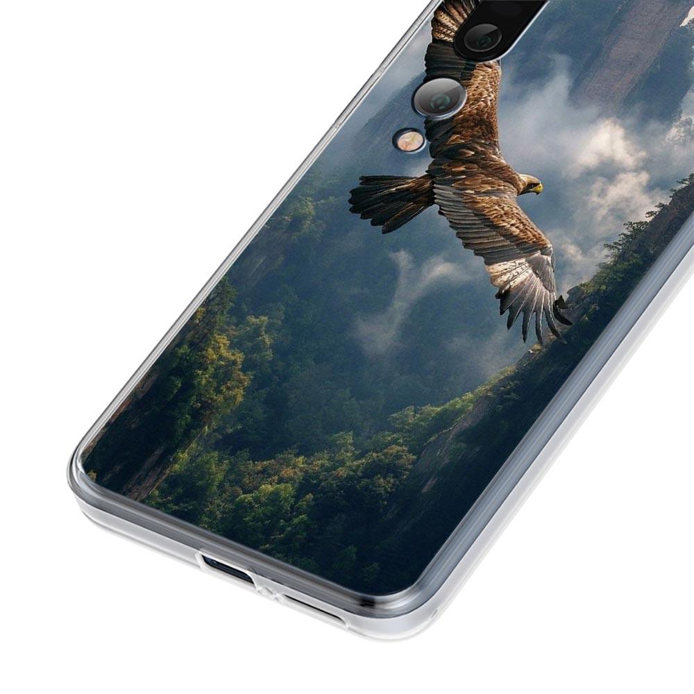 Phone Case For Xiaomi Mi Poco X7 X6 X5 NFC X3 Pro 17 15T 15 14T 14 13T 11 12 13 Lite Clear TPU Cover Mountain Peaks Landscape