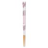 Yamato Dolce Fiore Dishwasher Safe Japanese Chopsticks 23cm Violet