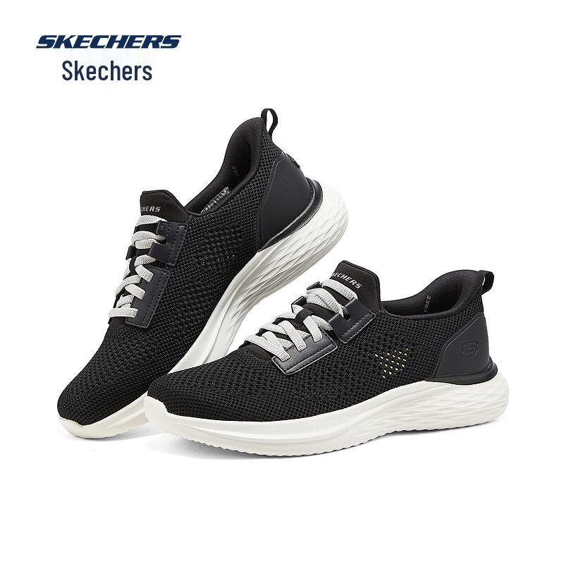 Skechers Men's Slip-on Lightweight Casual Athletic Shoes